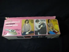 Osrow SteamstressII lightweight steam iron,guaranteed never to scorch any fabric