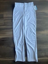 Champro BP9U Open Bottom Baseball Pant White Youth XL NEW