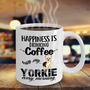 yorkie mug