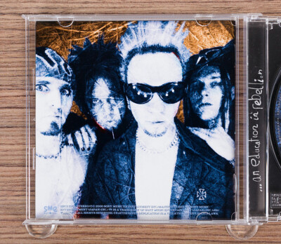 The Union Underground - An Education In Rebellion CD (Japan