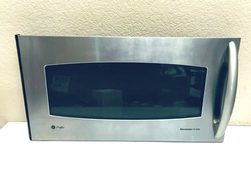 GE Profile Microwave Model JVM1870SF001 Door Assembly Stainless - 第 1/6 張圖片