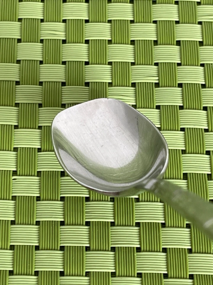 Sambonet Unknown Pattern Stainless 2 Teaspoons Glossy Flatware - 5 3/4" - Image 4 of 4