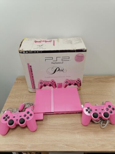 playstation 2 slim pink - Afbeelding 1 van 5