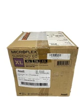 (500/Cs) ANSELL Microflex Supreno EC Nitrile Exam Gloves - XLarge - Violet Blue