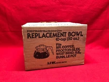 Vintage LePot, Mr. Coffee, Proctor-Silex, West Bend, Bunn, GE REPLACEMENT DNF-10