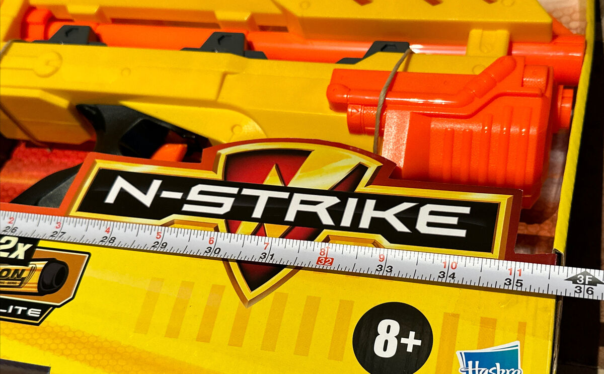 NEW NERF N-Strike Icon Series 3in1 Sniper Longshot CS-6 Toy Blaster  630509937714