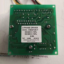 1PC USED VEXTA Oriental driver board CSD2120-T CSD2120-T Tested In OK