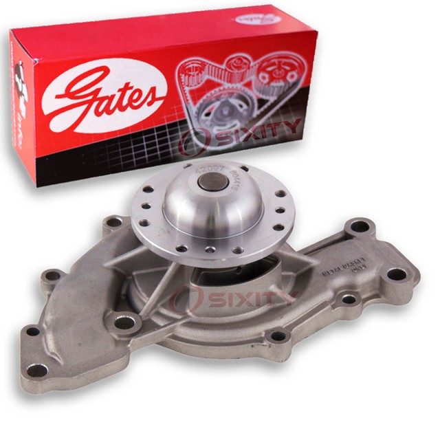 Gates Engine Water Pump for 19972008 Pontiac Grand Prix 3.8L V6