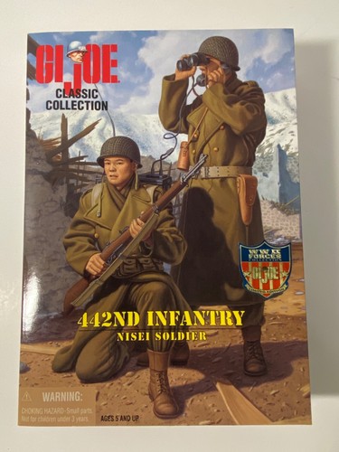 Figurine G.I. Joe 1998 - US Infantry - Action Soldier Vintage