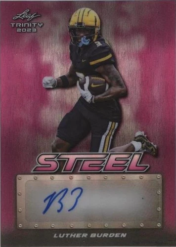 2023 Leaf Trinity Luther Burden #SA-LB1