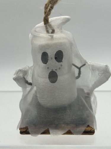 Set Of 2 Original Smores Ornaments Midwest Of Cannon Falls Halloween Witch Ghost - Picture 7 of 9