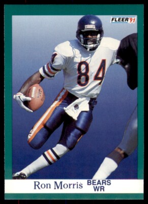 1991 Fleer Ron Morris . Chicago Bears #223