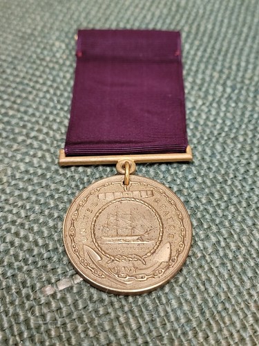 Named WW2 Navy Good Conduct Medal Polish Veteran & Career Firefighter NAMED 1945 - Picture 14 of 16