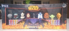 Star Wars Pez Dispensers Limited Edition Collector's Set VTG 2005 New In Box