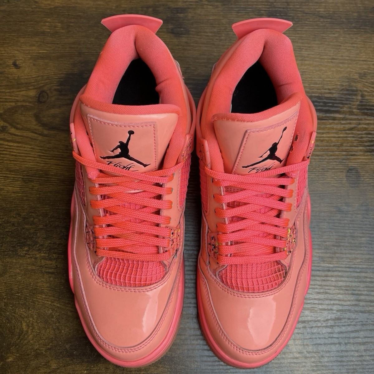 Air Jordan 4 Retro NRG Hot Punch Size 8 W / 6.5 M AQ9128-600 Air Jordan 4 Retro NRG Hot Punch Size 8 W / 6.5 M AQ9128-600