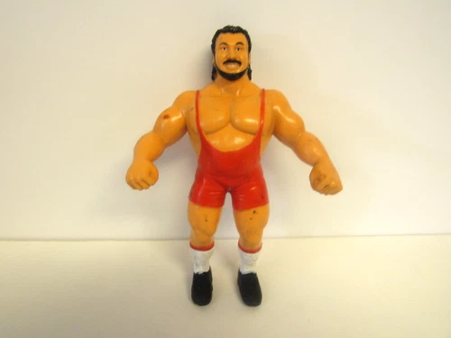 Vintage WWF LJN Ted Arcidi Wrestling Superstars Figure