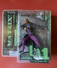 The Matrix Reloaded Series One - Modellino Morpheus (McFarlane Toys, 2003)