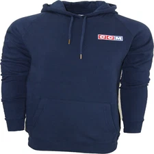 CCM Hockey Vintage Born to Play Hoodie (FHO28A) Size Senior/Adult-Navy