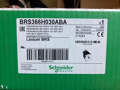 Schneider Electric Lexium BRS366H030ABA Schrittmotor