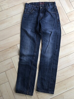 Blue effect * coole blaue JEANS HOSE 158 12 13 14 verstellbar
