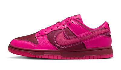 Nike Dunk Low W Valentines Day 2022 Prime Pink UK 2 3 4 5 6 US