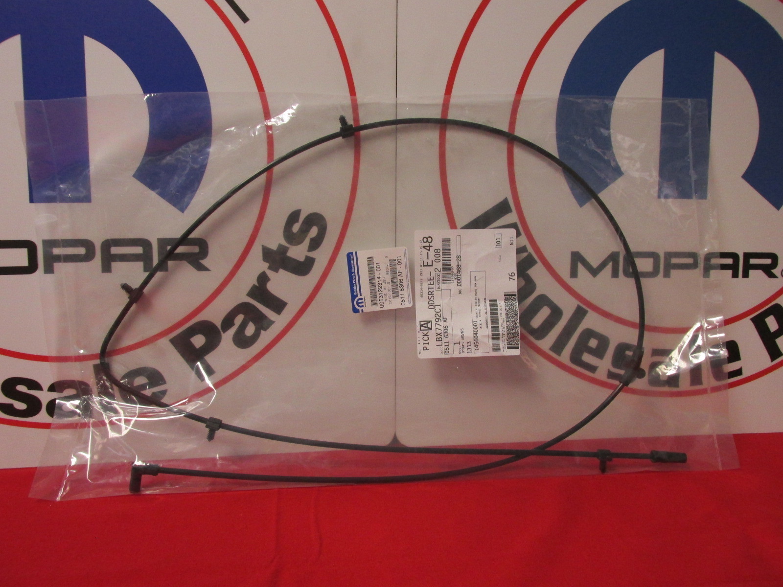 DODGE JOURNEY Front Windshield Washer Hose NEW OEM MOPAR eBay