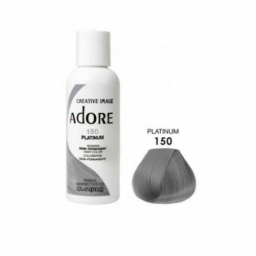 Adore Semi Permanent Hair Colour, Hair Colour, Hair Dye, Alcohol Free 118ml - Afbeelding 39 van 54