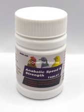 FAST SPEED  STRENGTH ENERGYZIN TABLETS FOR PIGEONS ANABOLIC PARA PALOMA 100ct