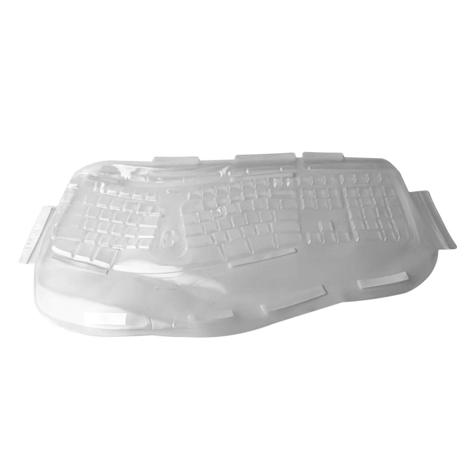 PROTECTCOVERS Microsoft Ergonomic 4000 1.0 KU0462 / KU-0462 Keyboard Cover