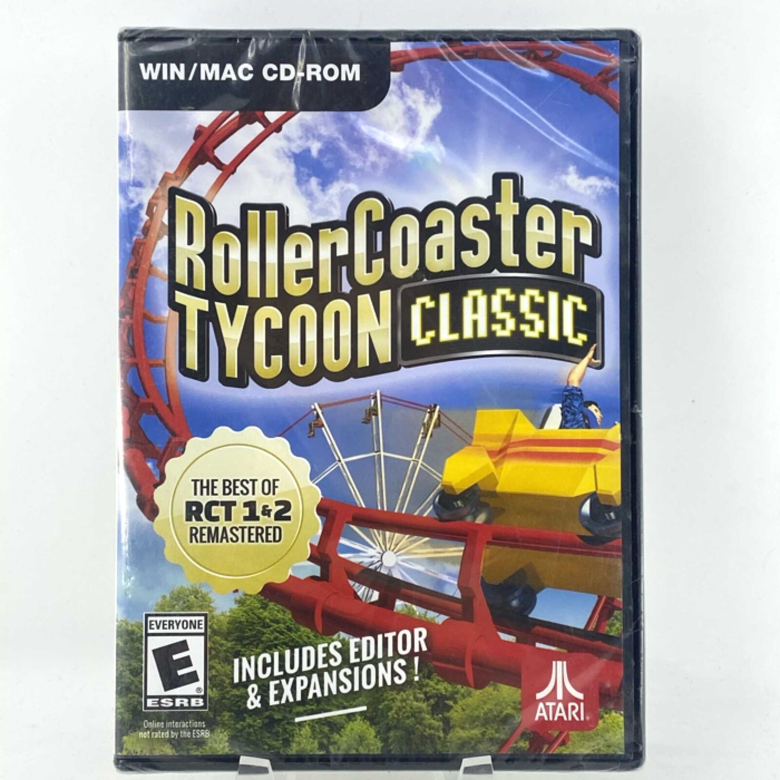 RollerCoaster Tycoon Classic - RollerCoaster Tycoon - The Ultimate Theme  park Sim