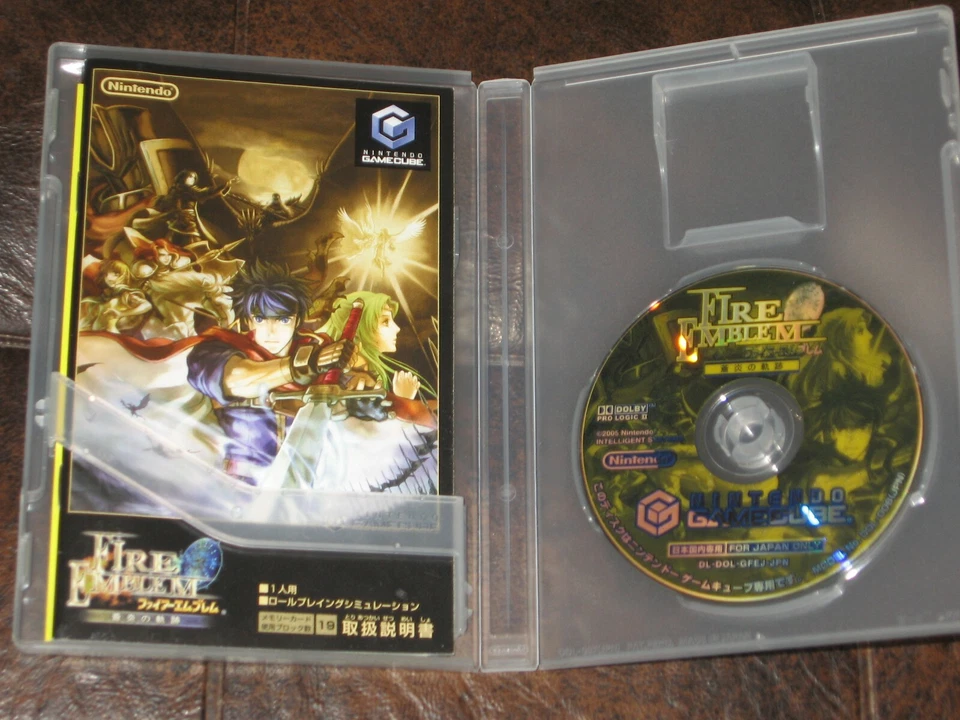 Fire Emblem: Souen no Kiseki - Nintendo Gamecube GC JP Japan Path Radiance FE - Image 2 of 2