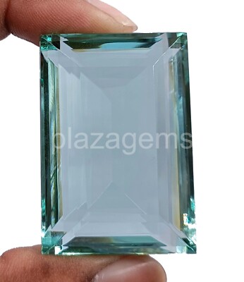 NEON BLUE AQUAMARINE 206.15 CARAT NATURAL EMERALD CERTIFIED LOOSE GEMSTONE 4HKX