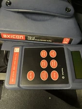 Axicon 7015 ANSI/ISO Grade Barcode Verifer With PV1000 Bar Code Verifier