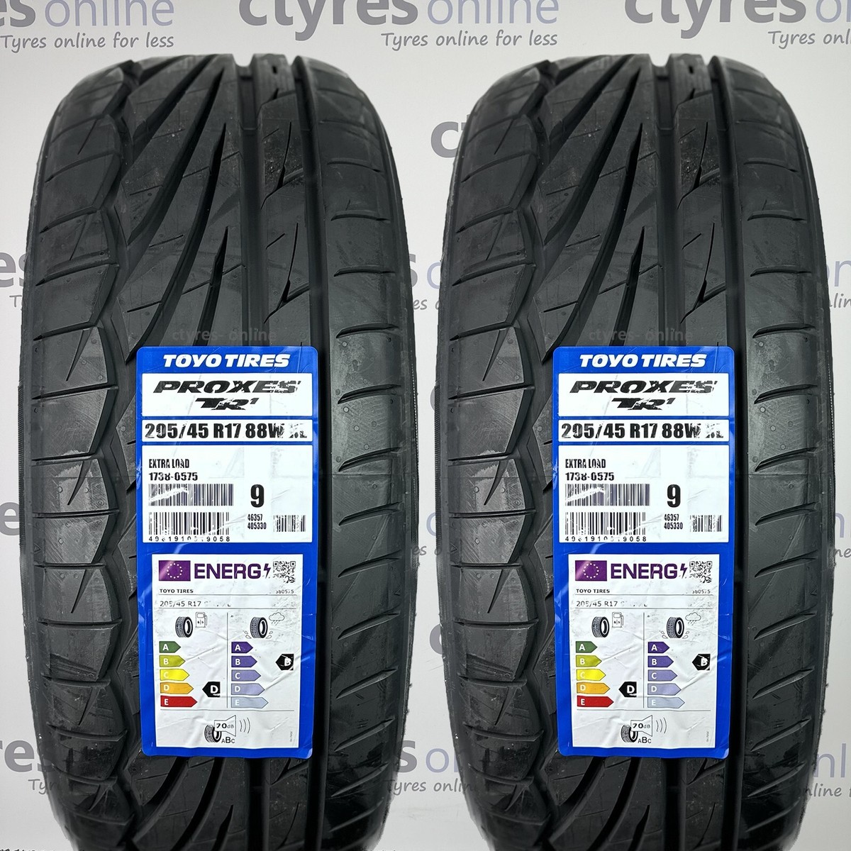 TOYO PROXES SPORTS　205−45R17 2本 TOYOTIRE PROXES Sport 205/45R17 88Y XL | タイヤの通販 販売と