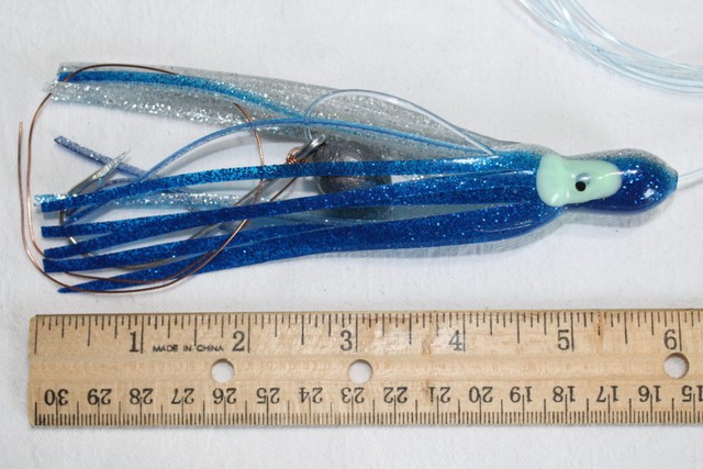 rigging ballyhoo for tuna
