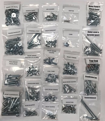 1988 Fourtrax Full Restoration Bolt kit Honda TRX250R Front Suspension Motor 88