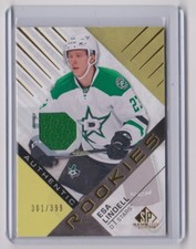16-17 2016-17 SP Game Used Gold #128 Esa Lindell 301/399 Jersey Rookie Dallas