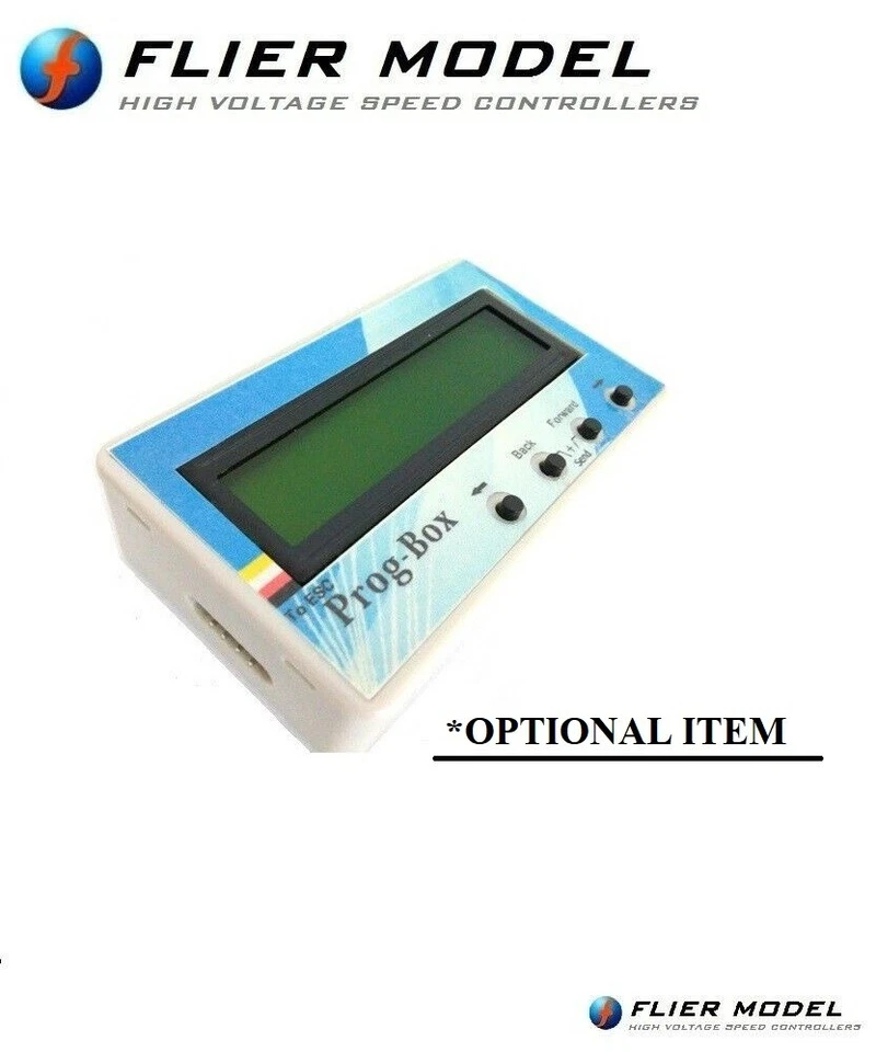 500A Boat ESC 16S LiPo 70V  Flier for Brushless Motors + USB Link - Image 4 of 4