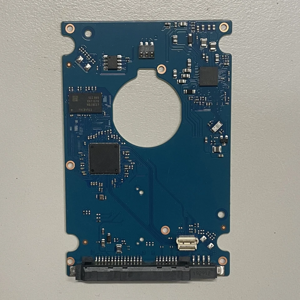 Seagate BarraCuda ST5000LM000 2.5" 5TB SATA HDD PCB Board 100794976 REVC FW 0001 - Image 3 of 4