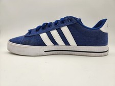 Adidas Daily 3.0 Skateboarding Shoes - Mens Size 8 Royal Blue with White. Nice 