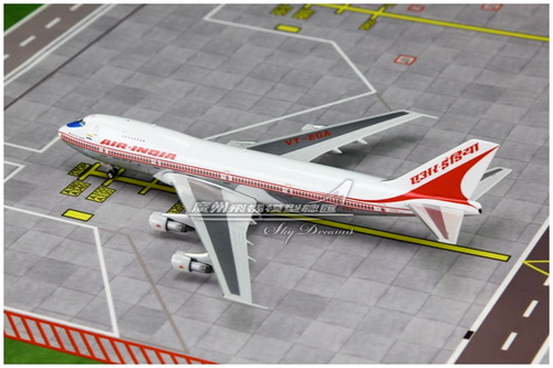 1:400 Phoenix AIR INDIA BOEING 747-200 Passenger Airplane Diecast Aircraft Model - Picture 11 of 11