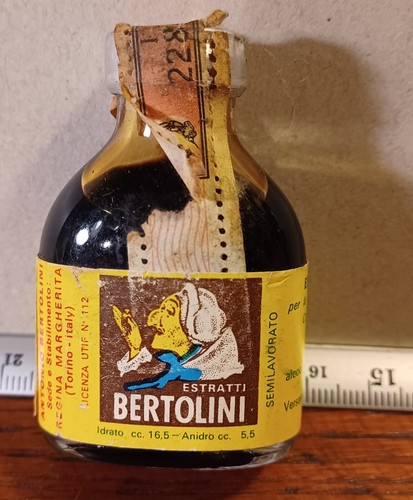PICCOLA BOTTIGLIA IN VETRO ESTRATTI BERTOLINI
