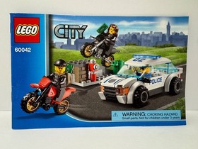 LEGO CITY: High Speed Police Chase (60042)