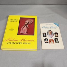 Madame Alexander Collectors Dolls Second Series Hardback Book