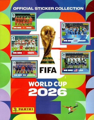 Panini FIFA WM 2026 [blau/schwarz] Album Sticker: TUN TUR URU USA UZB