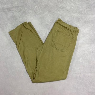 Chaps Hose Chinohose, 5 Pocket Twill Herren 32