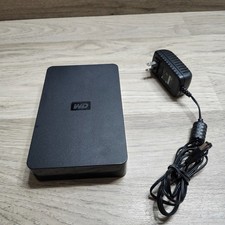 Western Digital WD 500 GB Portable External Hard Drive HDD Black WDBAAU5000EBK