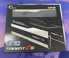 G.SKILL Trident Z5 32GB (2x16GB) PC5-48000 (DDR5-6000) CL40-40-40-76 BNIB