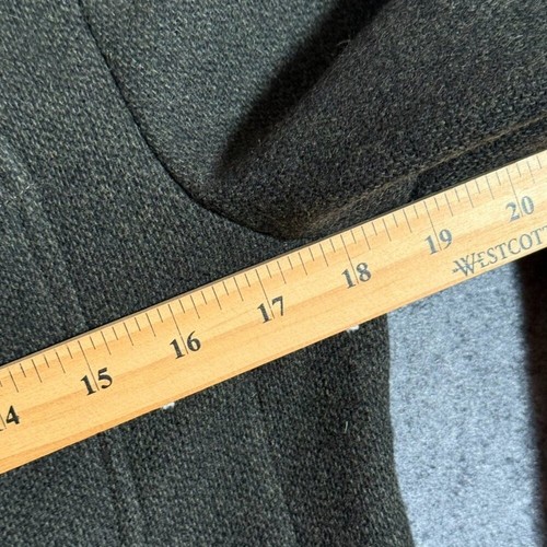 Wallace and Barnes Mens Grey Chore Jacket Blazer Sz 34S 100% Wool Grey Luxury - Picture 10 of 12