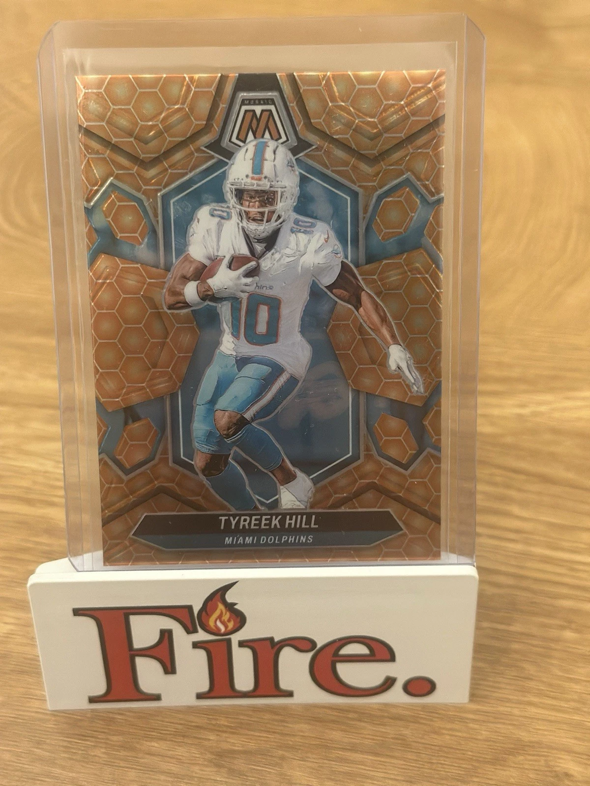 2024 Panini Mosaic - Tyreek Hill #137 Honeycomb Prizm